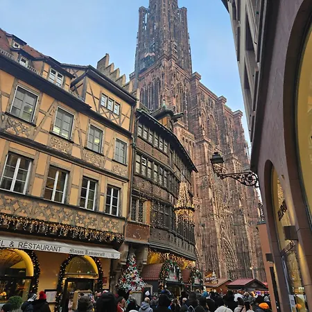 Grand De 140m2 En Plein Centre-ville * 스트라스부르